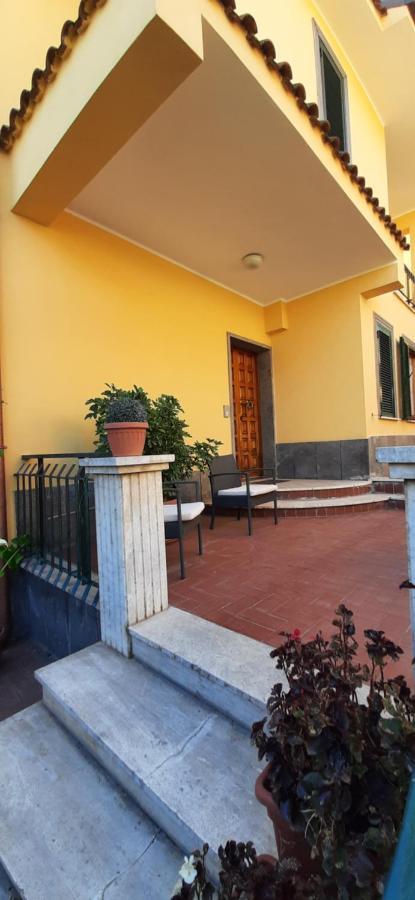 Anagnina Apartment Capistrano Řím Exteriér fotografie